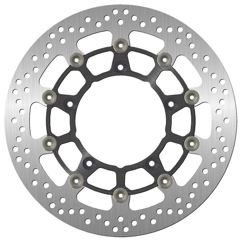 Standard Floating Round Brake Rotor For Suzuki SFV 650 2009-2017