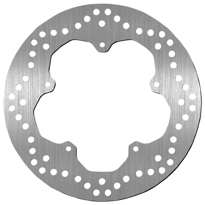 Standard Fixed Round Brake Rotor For Gilera D.N.A 50 2006-2018
