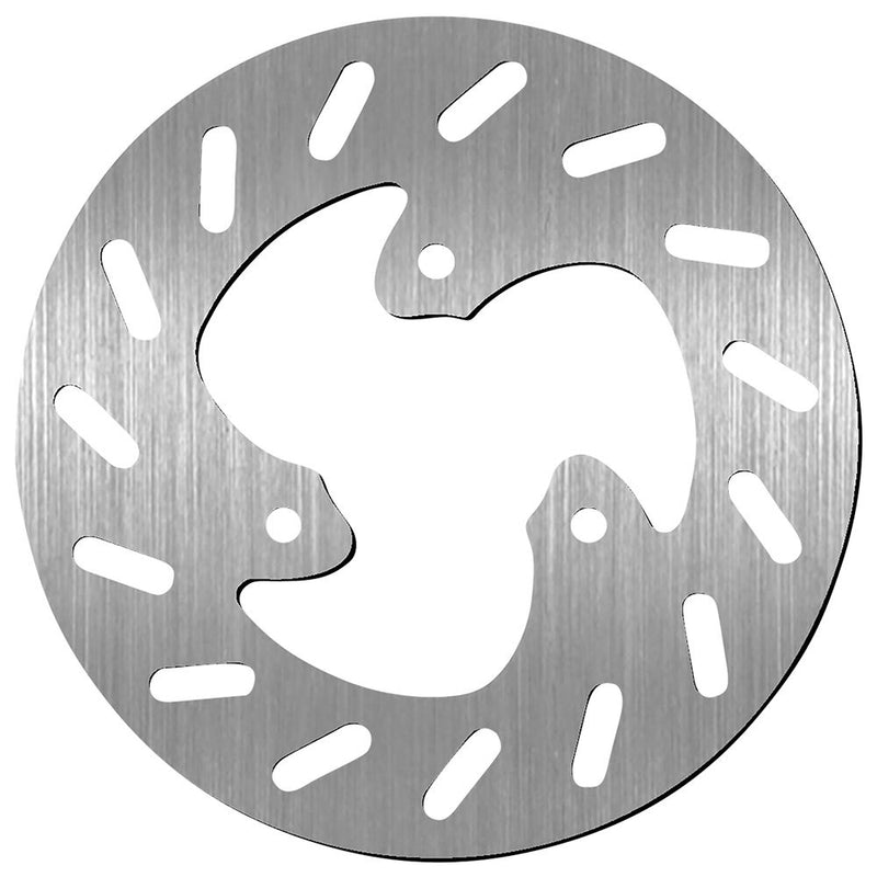 Brake Rotor Standard Round Silver For Aprilia Area 51 50 - 58 MM