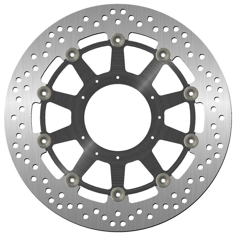 Standard Floating Round Brake Rotor For Honda CB 1000 R ABS 2008-2016