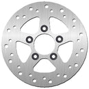 Standard Fixed Round Brake Rotor For Kymco Bet & Win 150 2000-2015