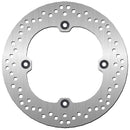Standard Fixed Round Brake Rotor For Kawasaki KLV 1000 2004-2021