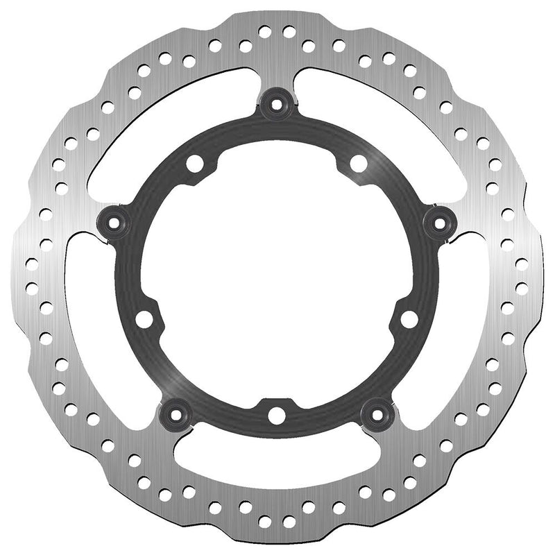 Standard Floating Contour Round Brake Rotor For Kawasaki EX 400 2018-2022