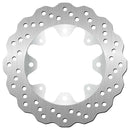Standard Fixed Contour Round Brake Rotor For Kawasaki ER-6F 650 ABS 2013-2019