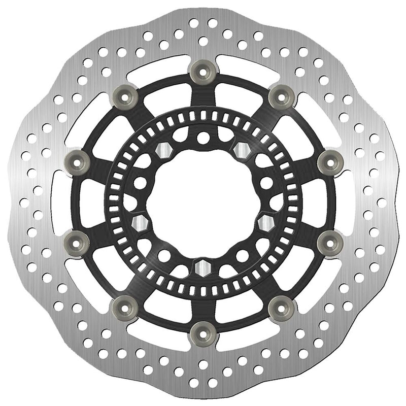 Standard Floating Round Brake Rotor For Kawasaki EN 650 2019-2020