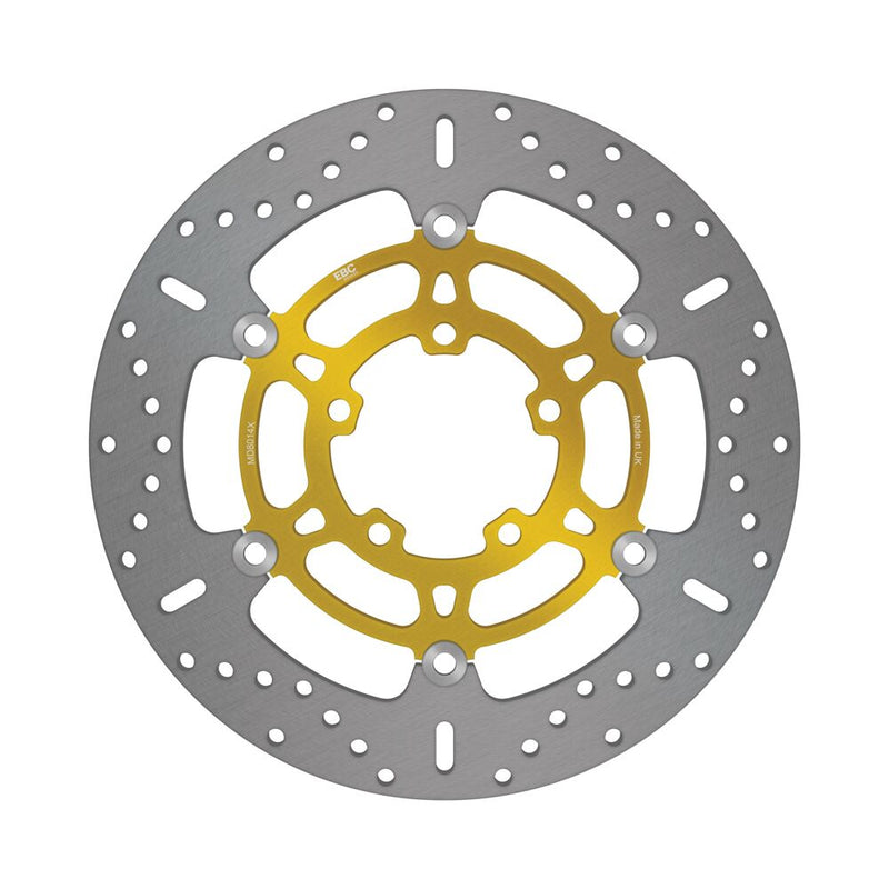 X-Series Brake Rotor Black / Silver | Vendor No MD8014X