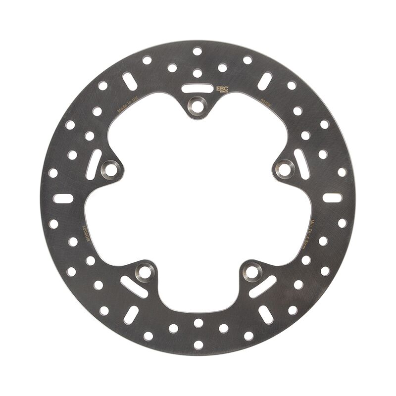 D-Series Round Brake Rotor Silver | Vendor No MD8001