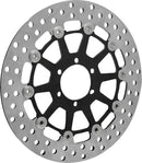 Factory Replacement Brake Rotor Black / Silver For Indian Challenger 108 ABS - 300 MM