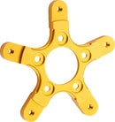 Brake Rotor Mount Gold