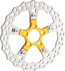 Brake Rotor Mount Gold