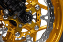Brake Rotor Mount Gold
