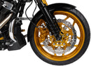Brake Rotor Mount Gold