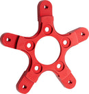 Brake Rotor Mount Red