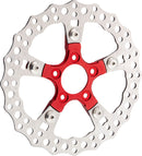 Brake Rotor Mount Red