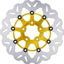 Wave® Brake Rotors Gold / Silver For Harley Davidson FLDE 1750 ABS - 292 MM