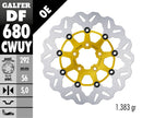 Wave® Brake Rotors Gold / Silver For Harley Davidson FLDE 1750 ABS - 292 MM