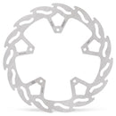 Flame Series Fixed Rotor Silver For BMW M 1000 XR ABS - 265 MM