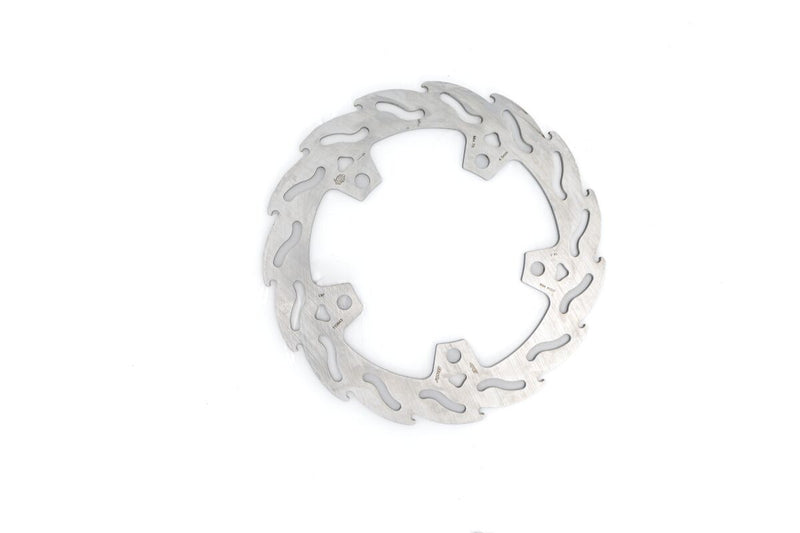 Flame Series Fixed Rotor Silver For KTM Duke 390 ABS - 240 MM