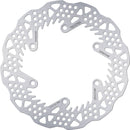 Brake Rotor Shark Fixed Silver For CCM GP 450 - 220 MM