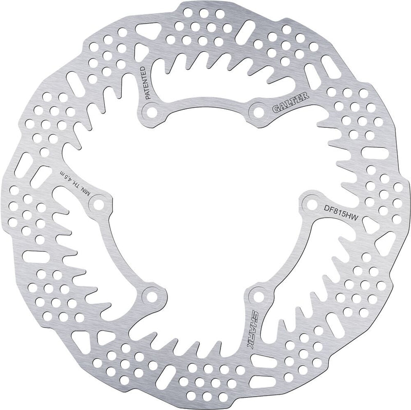 Brake Rotor Shark Fixed Silver For Beta RR 300 - 240 MM