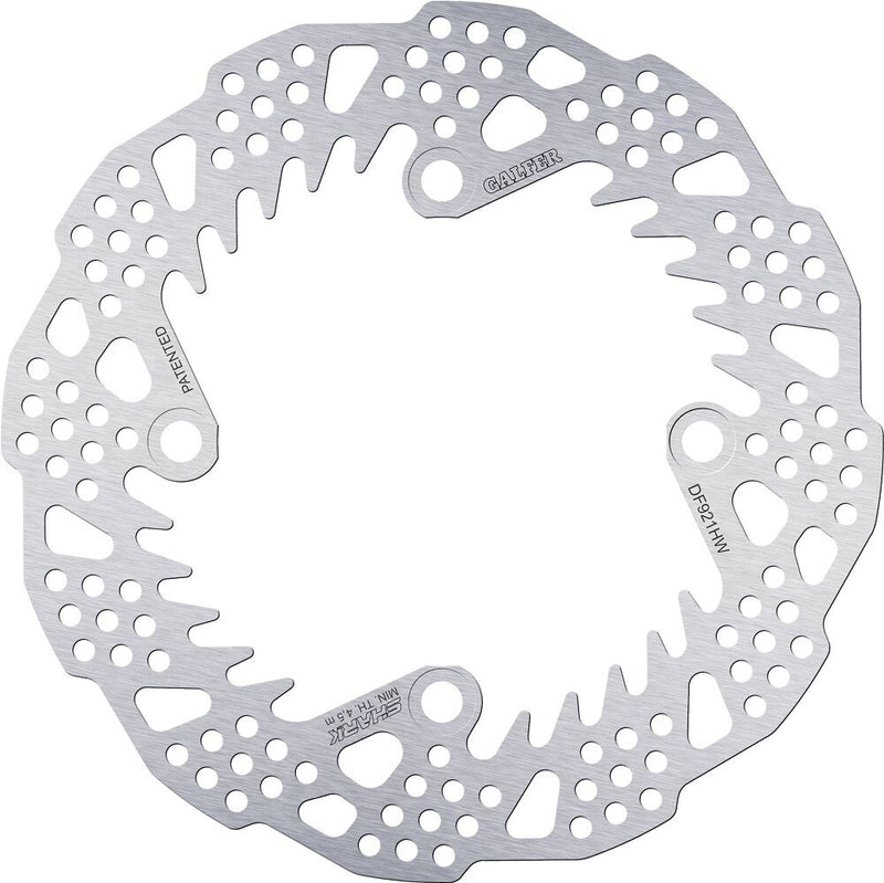 Brake Rotor Shark Fixed Silver For Sherco SE 125 - 112.0 MM