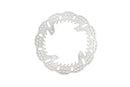 Brake Rotor Shark Fixed Silver For HM Moto CRE 250 R - 240 MM
