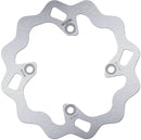 Wave® Brake Rotor Silver For Honda CB 125 R ABS - 105 MM