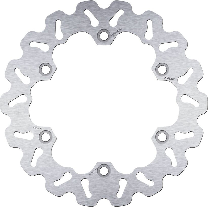 Wave® Brake Rotor Silver For Honda ADV 350 ABS - 144 MM