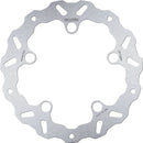 Wave® Brake Rotor Silver For Honda CB 125 R ABS - 296 MM