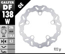 Wave® Brake Rotor Silver For Honda CB 125 R ABS - 296 MM