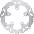 Wave® Brake Rotor Silver For Kymco Xciting 250 - 105.5 MM