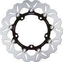 Wave® Brake Rotors Black / Silver For Yamaha MT-03 ABS - 298 MM