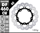 Wave® Brake Rotors Black / Silver For Yamaha MT-03 ABS - 298 MM