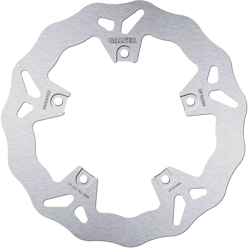Wave® Brake Rotor Silver For MBK Skycruiser 125 - 132 MM