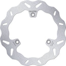 Wave® Brake Rotor Silver For Yamaha XMAX 125 - 115 MM
