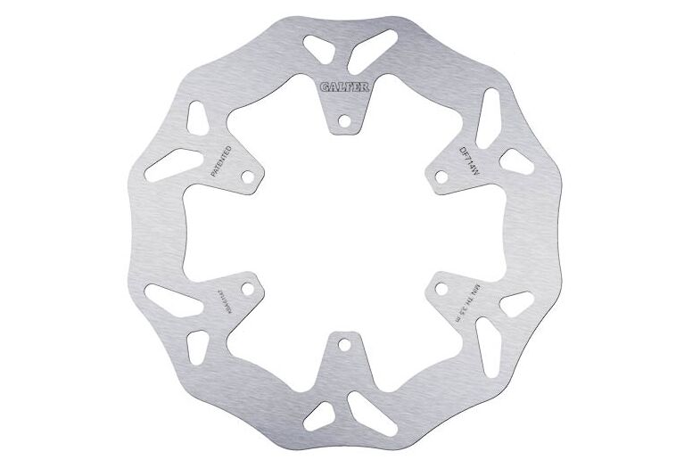 Wave® Brake Rotor Silver For BMW G 650 XChallenge - 240 MM