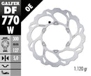 Wave® Brake Rotor Silver For GasGas ES 700 ABS - 127 MM
