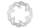 Wave® Brake Rotor Silver For Husqvarna Svartpilen 125 ABS - 230 MM