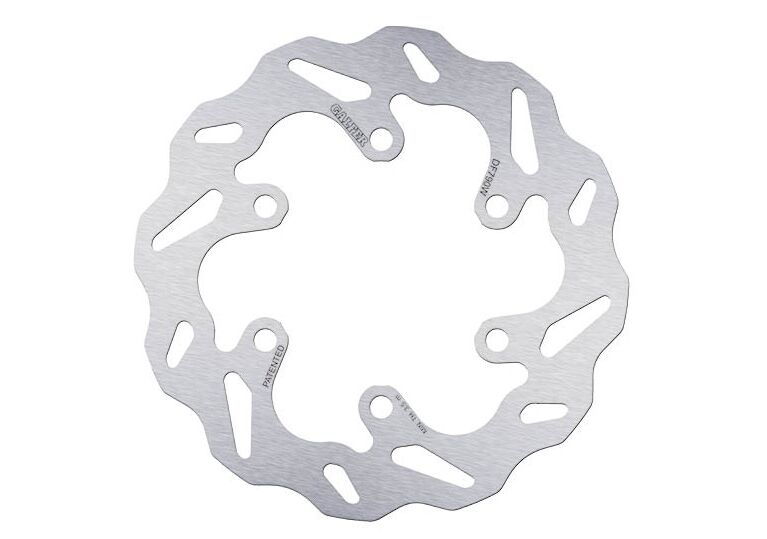 Wave® Brake Rotor Silver For Husqvarna Svartpilen 125 ABS - 230 MM