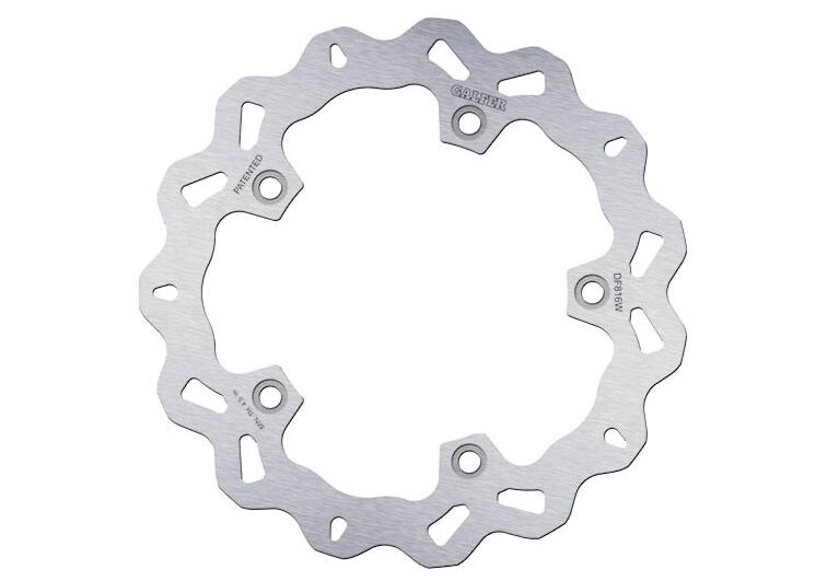 Wave® Brake Rotor Silver For BMW C 600 SPORT ABS - 149.5 MM