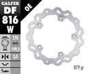 Wave® Brake Rotor Silver For BMW C 600 SPORT ABS - 149.5 MM