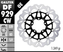 Wave® Brake Rotors Silver For Triumph Rocket III 2500 GT ABS - 320 MM