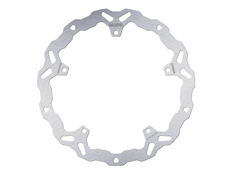 Wave® Brake Rotor Silver For KTM Duke 125 ABS - 320 MM