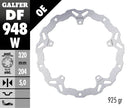 Wave® Brake Rotor Silver For KTM Duke 125 ABS - 320 MM