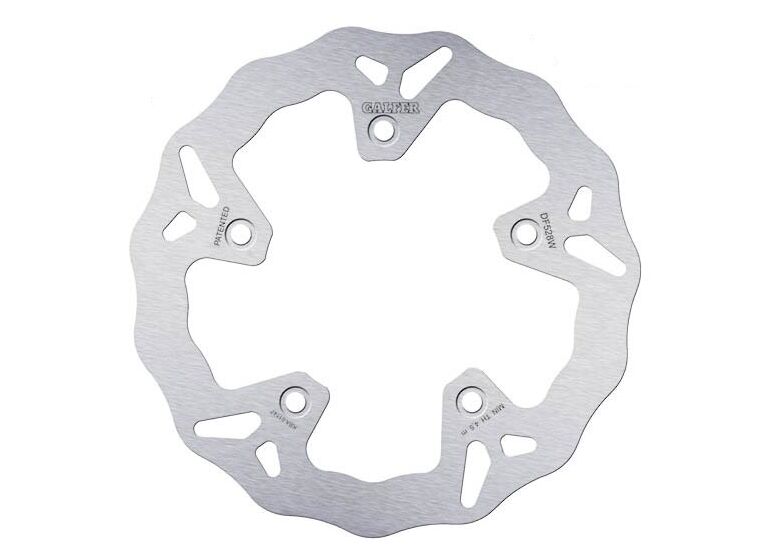 Wave® Brake Rotor Silver For Yamaha XP 530 T-Max - 282 MM