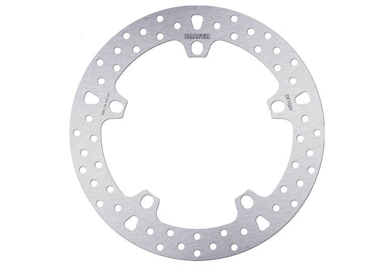 Brake Rotor Fixed Round Silver For BMW F 750 GS ABS - 181 MM