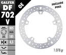 Brake Rotor Fixed Round Silver For BMW F 750 GS ABS - 181 MM