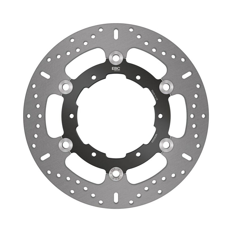 X-Series Brake Rotor Black / Silver - 260 MM | Vendor No MD8029X