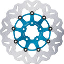Wave® Brake Rotor Blue / Silver For Harley Davidson FLD 1690 - 300 MM