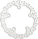 Jagged Floating Rotor Silver For Harley Davidson FLHX 1923 ABS 2024
